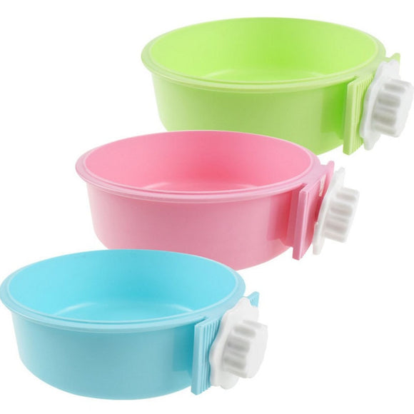 PET Dog  Water Bottle Food Bowl Stand-type Feeder Dish