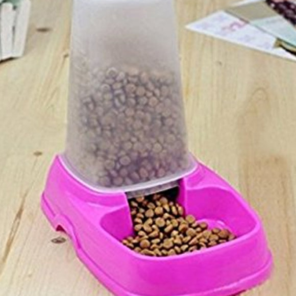 Automatic Pet Dog Cat Water Dispenser Dish Bowl Feeder
