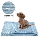 Rikounan Washable Summer Cooling Mat for Dogs Cats