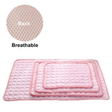 Rikounan Washable Summer Cooling Mat for Dogs Cats