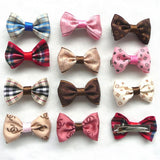 Dog Hair Bows Clips Pearl Crown Mixed Puppy Hairpins