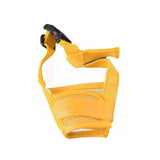 Dog Muzzle, Dog Mouth Cover Adjustable Nylon Strap Anti Bite Pet