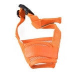 Dog Muzzle, Dog Mouth Cover Adjustable Nylon Strap Anti Bite Pet