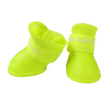 Pet Dog Rain Shoes For Dogs Booties Rubber