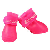 Pet Dog Rain Shoes For Dogs Booties Rubber