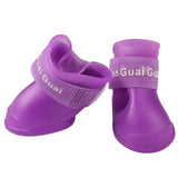 Pet Dog Rain Shoes For Dogs Booties Rubber