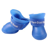 Pet Dog Rain Shoes For Dogs Booties Rubber