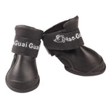 Pet Dog Rain Shoes For Dogs Booties Rubber