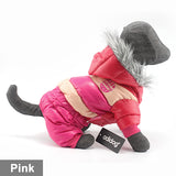 Hot Sale Winter Pet Dog Clothes Super Warm Down Jacket For Small Dogs Waterproof Dog Coat Thicker Cotton Hoodies For Chihuahua