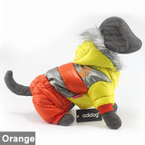 Hot Sale Winter Pet Dog Clothes Super Warm Down Jacket For Small Dogs Waterproof Dog Coat Thicker Cotton Hoodies For Chihuahua