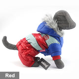 Hot Sale Winter Pet Dog Clothes Super Warm Down Jacket For Small Dogs Waterproof Dog Coat Thicker Cotton Hoodies For Chihuahua