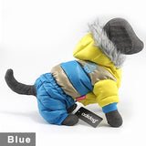 Hot Sale Winter Pet Dog Clothes Super Warm Down Jacket For Small Dogs Waterproof Dog Coat Thicker Cotton Hoodies For Chihuahua