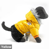 Hot Sale Winter Pet Dog Clothes Super Warm Down Jacket For Small Dogs Waterproof Dog Coat Thicker Cotton Hoodies For Chihuahua