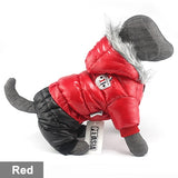 Hot Sale Winter Pet Dog Clothes Super Warm Down Jacket For Small Dogs Waterproof Dog Coat Thicker Cotton Hoodies For Chihuahua