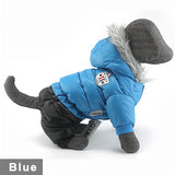 Hot Sale Winter Pet Dog Clothes Super Warm Down Jacket For Small Dogs Waterproof Dog Coat Thicker Cotton Hoodies For Chihuahua