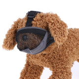 Dog Anti Stop Mask Bite Mesh Mouth Muzzle Short