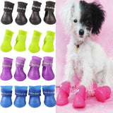 Shoes Waterproof Rain Pet Shoes for Dog Puppy