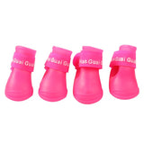 Shoes Waterproof Rain Pet Shoes for Dog Puppy