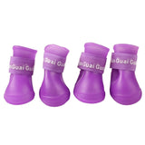 Shoes Waterproof Rain Pet Shoes for Dog Puppy