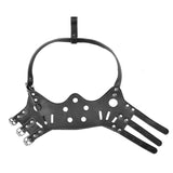 Soft PU Leather Muzzles for Dog Anti Bark Bite Grooming Training Mouth Cover