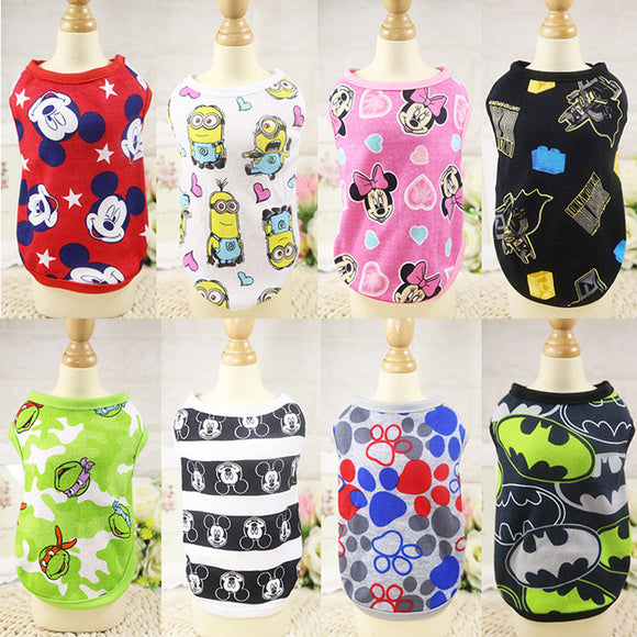 Dog Cotton Clay Clothes