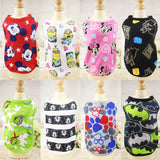 Dog Cotton Clay Clothes