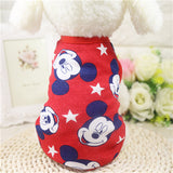 Dog Cotton Clay Clothes