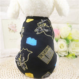 Dog Cotton Clay Clothes
