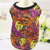 Dog Cotton Clay Clothes