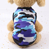 Dog Cotton Clay Clothes