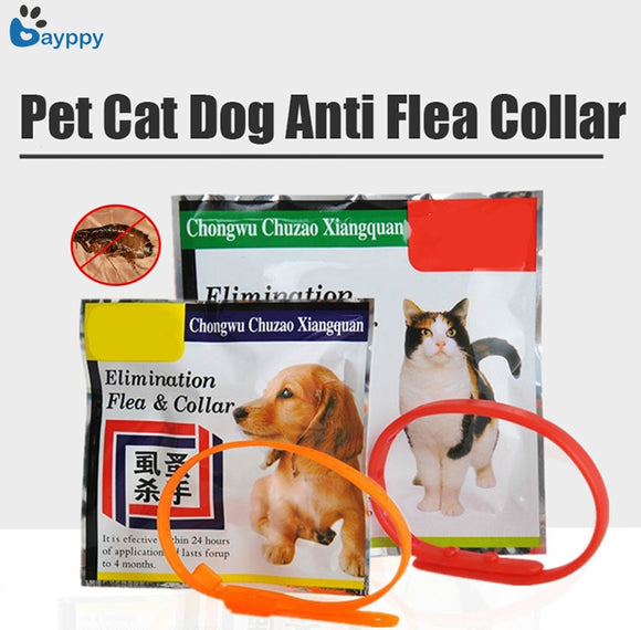 Soft Silicone Cat Dog Flea Collar  Collars Leave Your Pet Away from Tick