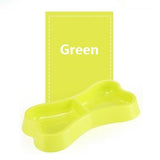 Cute Bone Shape Dog Bowl Travel Feeding Feeder Water Bowl For Pet Dog Cat Puppy Food Bowl For Dog Water Dish Free Shipping