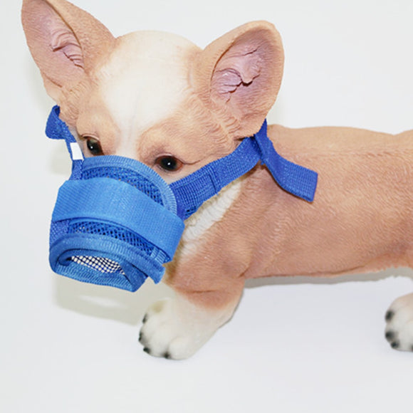Breathable  Dog Mask Small Large  Mouth