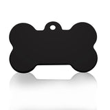 New 1pcs cat dog ID tag Free engraving dog Collar pet Charm Pet