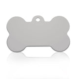 New 1pcs cat dog ID tag Free engraving dog Collar pet Charm Pet