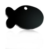 New 1pcs cat dog ID tag Free engraving dog Collar pet Charm Pet