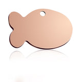 New 1pcs cat dog ID tag Free engraving dog Collar pet Charm Pet