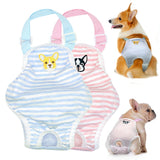 Pants Underwear Cotton Puppy Dog Cat Diaper Strap Briefs