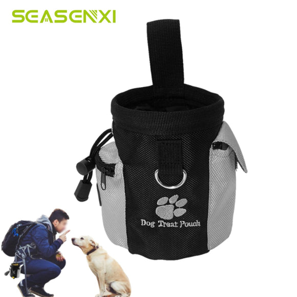Portable Detachable Dog Training Treat Bags Doggie Pet Feed