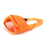 Mesh Breathable Dog Mouth Muzzle Anti Bite Chew Covering Muzzle For Dogs Nylon Pet Safety Mouth Cover Muzzle Pets