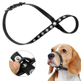 Dog Muzzle Pet Mask Bark Bite Mouth Muzzle