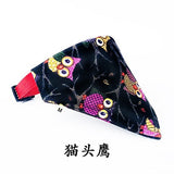 Dog Bandana Pet Scarf  Plaid for Small Medium Large Dogs Accessories Dress