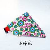 Dog Bandana Pet Scarf  Plaid for Small Medium Large Dogs Accessories Dress