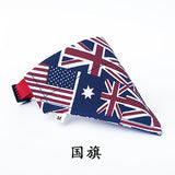 Dog Bandana Pet Scarf  Plaid for Small Medium Large Dogs Accessories Dress