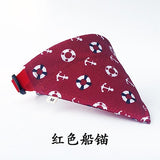 Dog Bandana Pet Scarf  Plaid for Small Medium Large Dogs Accessories Dress