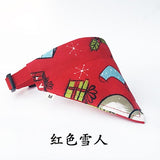 Dog Bandana Pet Scarf  Plaid for Small Medium Large Dogs Accessories Dress