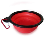 Silicone Portable Folding Dog Bowl Cat And Dog Water Feeding