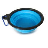 Silicone Portable Folding Dog Bowl Cat And Dog Water Feeding