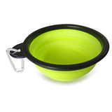 Silicone Portable Folding Dog Bowl Cat And Dog Water Feeding