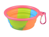 Hoomall Folding Dog Bowl Outfit Portable Silicone Small Mudium Dog